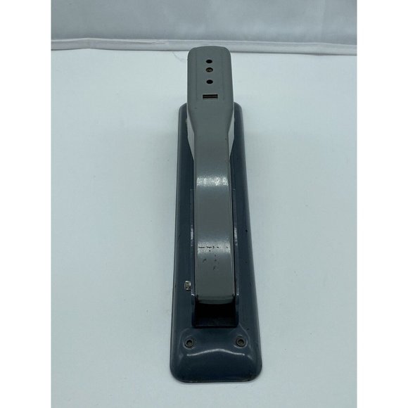 Swingline Full Size Stapler (Gray) Model 415 All Metal USA Rare Vintage - Picture 4 of 13